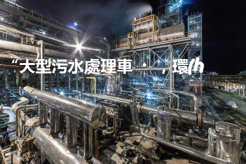 “大型污水處理車，環(huán)保先鋒，守護(hù)碧水藍(lán)天！”